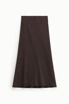 Italian Collection Skirt Chocolate Brown Skirt