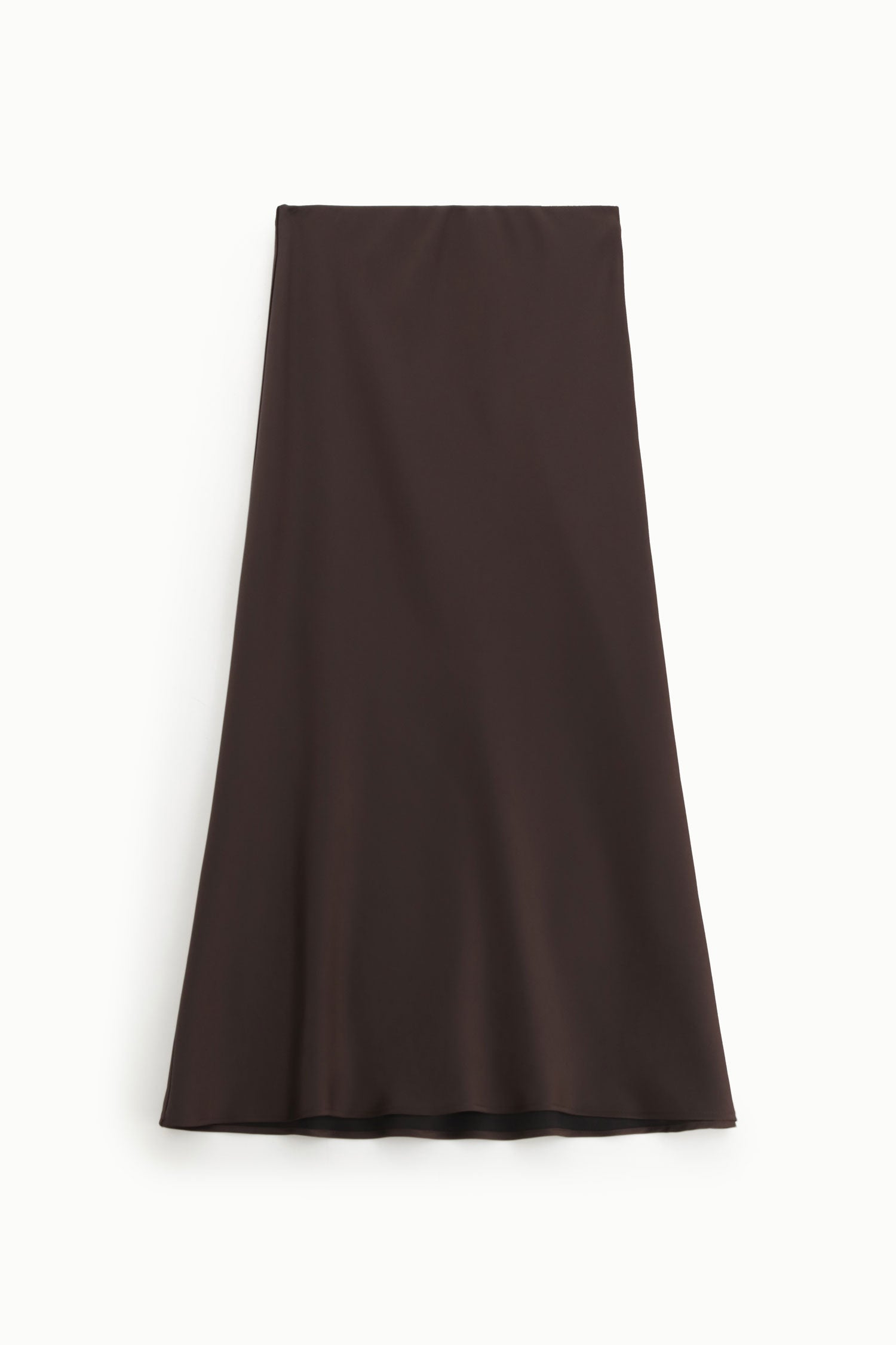 Italian Collection Skirt Chocolate Brown Skirt