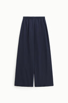 Italian Collection Trousers Cloud Relaxed Trousers in Midnight Blue