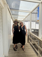 Jane Lushka Dress Almi Dress Technical Jersey in Black