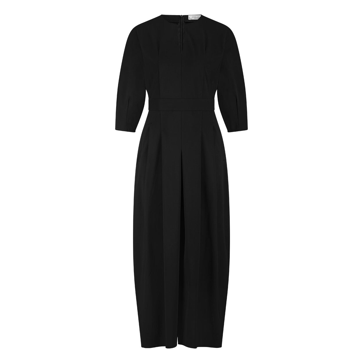 Jane Lushka Dress Gaara Dress Technical Jersey in Black
