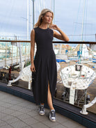 Jane Lushka Dress Jackie Sleeveless Structured Dress In Black From Jane Lushka