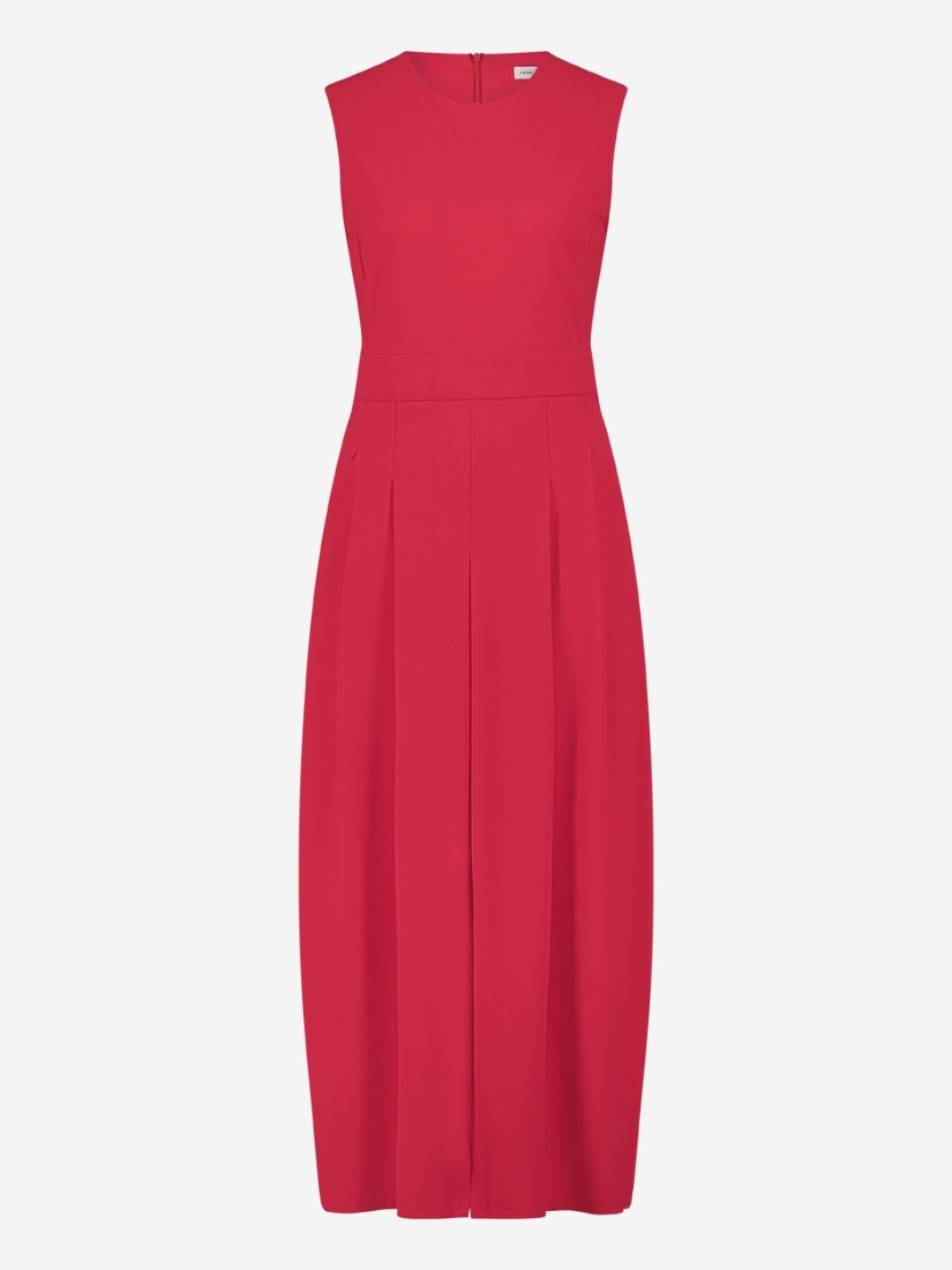 Jane Lushka Dress Jackie Sleeveless Structured Dress In Red From Jane Lushka
