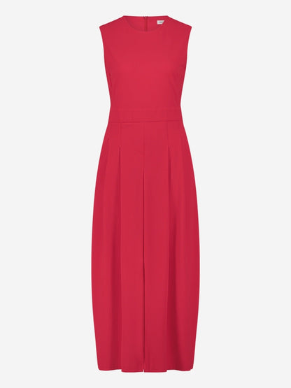 Jane Lushka Dress Jackie Sleeveless Structured Dress In Red From Jane Lushka