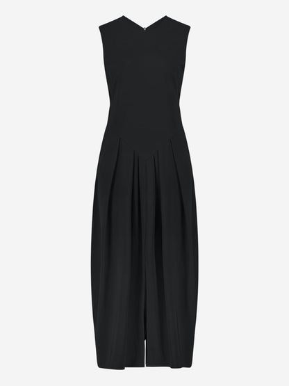 Jane Lushka Dress Jacklin Sleeveless Dress In Black From Jane Lushka