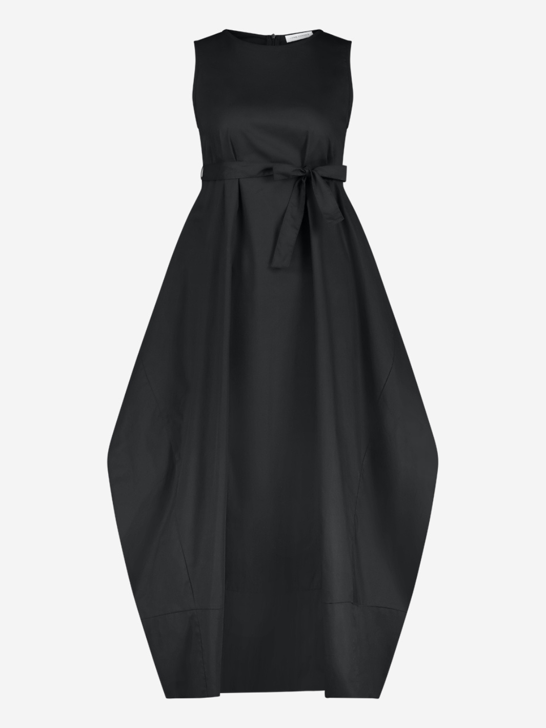 Jane Lushka Dress Poplin Dress In Black From Jane Lushka