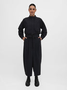 Jane Lushka Jacket Ian Jacket Technical Jersey in Black
