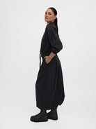 Jane Lushka Jacket Ian Jacket Technical Jersey in Black