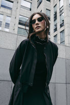 Jane Lushka Jacket Ian Jacket Technical Jersey in Black