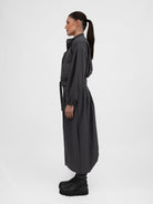 Jane Lushka Jacket Ian Jacket Technical Jersey in Grey