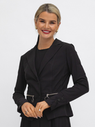 Jane Lushka Jacket Jane Lushka Milano Jacket In Black