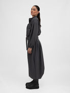 Jane Lushka Skirt Jack Skirt Technical Jersey in Grey