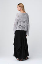 Jane Lushka Skirt Nell Skirt Technical Jersey in Black