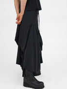 Jane Lushka Skirt Nell Skirt Technical Jersey in Black