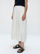 Jane Lushka Skirt Reiki Viscose Skirt in White