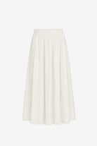 Jane Lushka Skirt Reiki Viscose Skirt in White