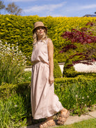 Jane Lushka Top Masako Viscose Mix Top in Pink