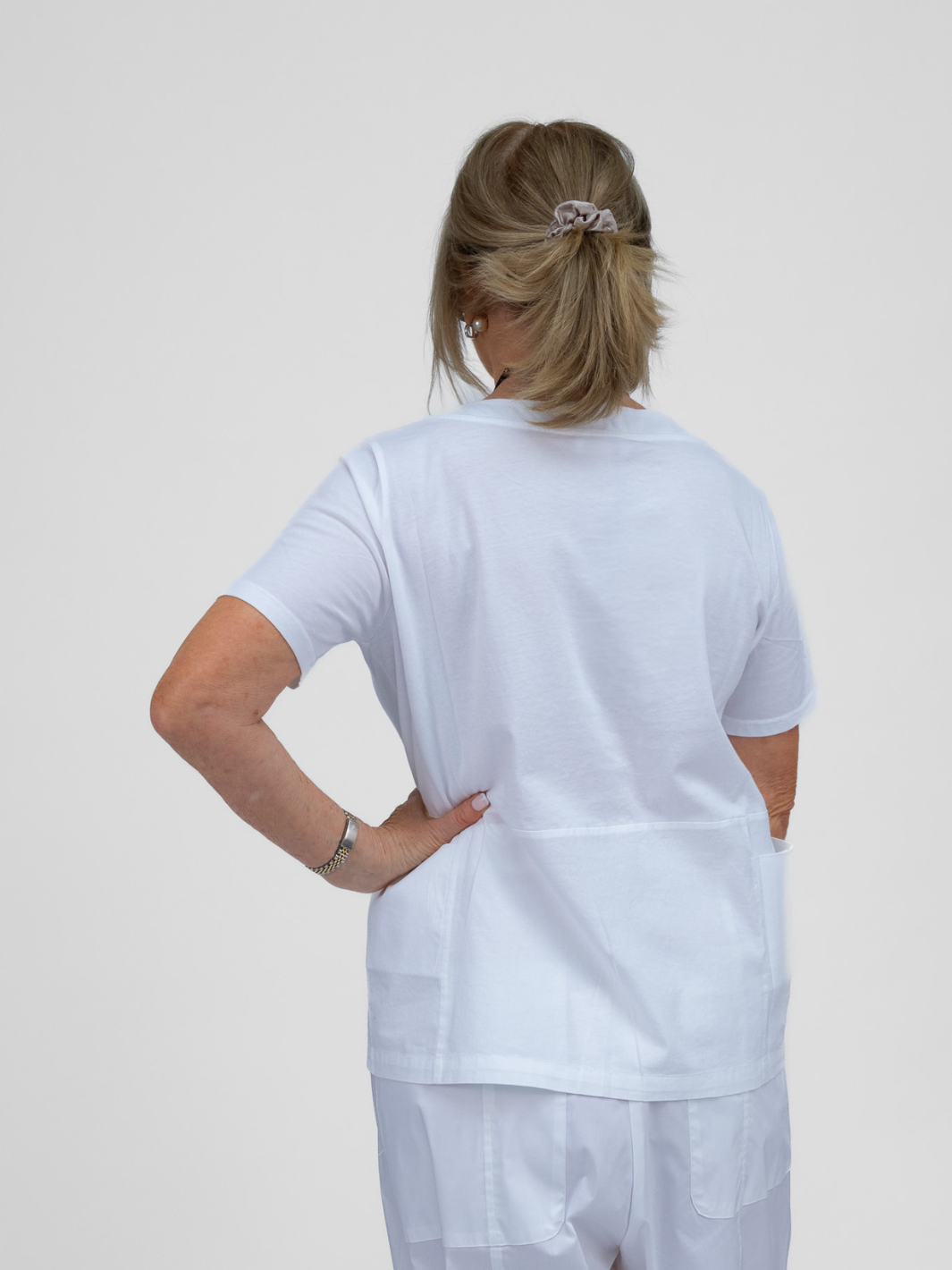 Jane Lushka Top Oversized Cotton Top In White From Jane Lushka