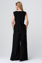 Jane Lushka Top Vespa Top Technical Jersey in Black