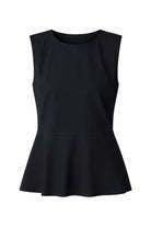 Jane Lushka Top Vespa Top Technical Jersey in Black