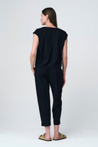 Jane Lushka Vest Ursula Vest Technical Jersey in Black