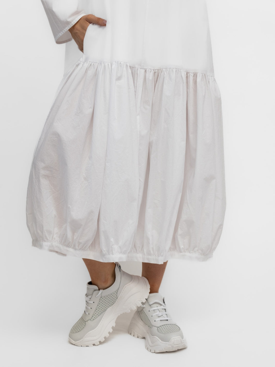 Les Filles D'Ailleurs Dress Les Filles D'Ailleurs Prairie Dress in White