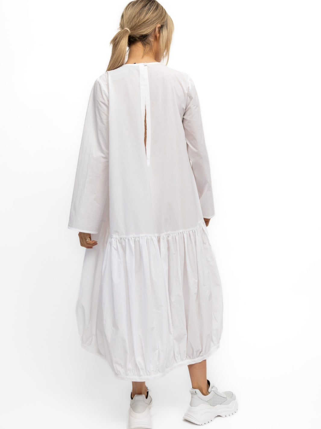 Les Filles D'Ailleurs Dress Les Filles D'Ailleurs Prairie Dress in White