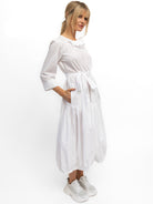 Les Filles D'Ailleurs Dress Les Filles D'Ailleurs Prairie Dress in White