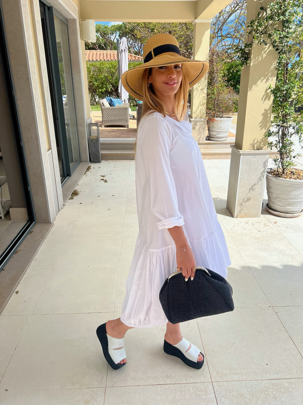 Les Filles D'Ailleurs Dress Les Filles D'Ailleurs Prairie Dress in White