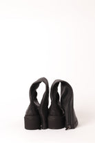Lofina Boots Long Under-Knee Boots with Stretch Skin & Back Zipper