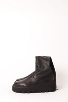 Lofina Boots Long Under-Knee Boots with Stretch Skin & Back Zipper