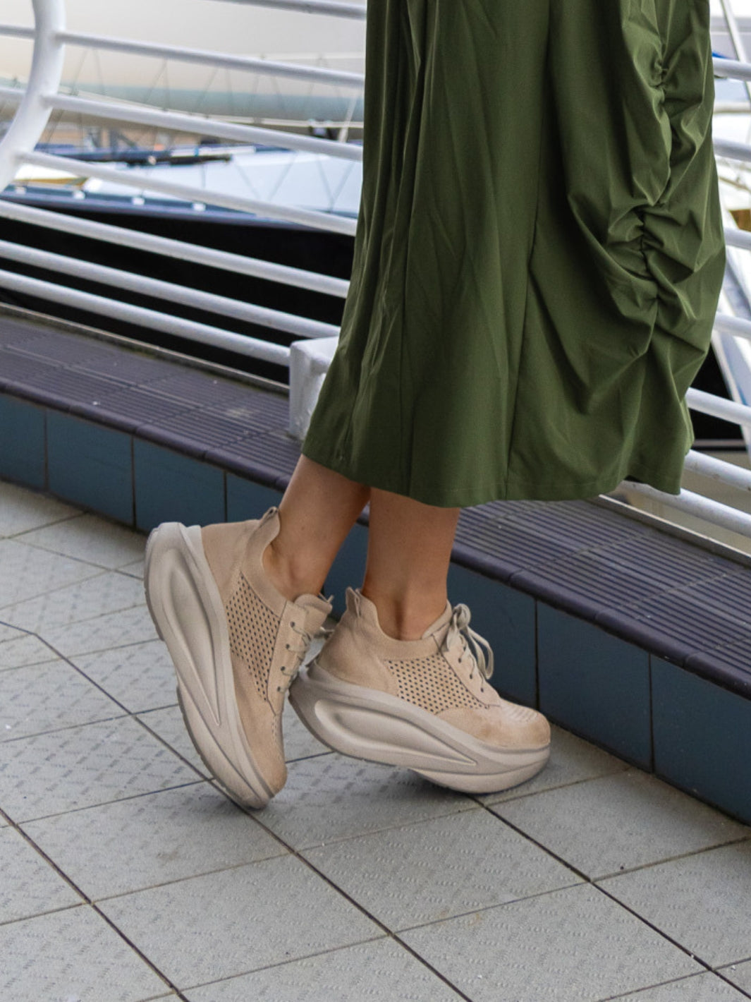 Lofina Shoes Sneakers In Sand From Lofina