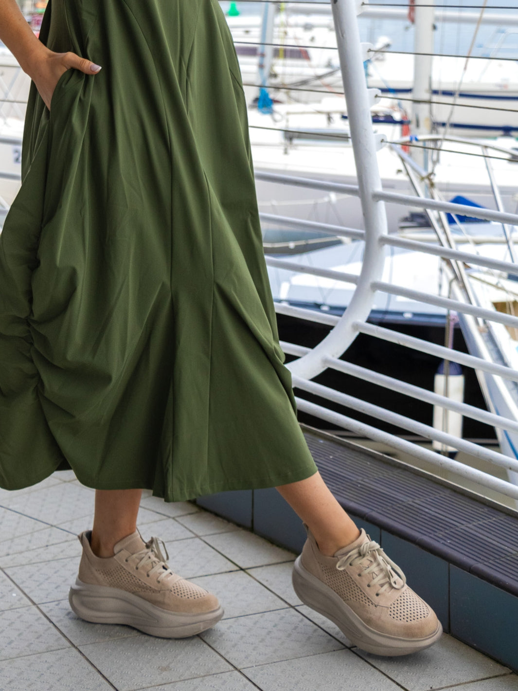 Lofina Shoes Sneakers In Sand From Lofina
