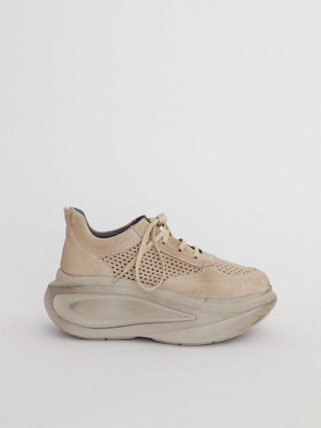 Lofina Shoes Sneakers In Sand From Lofina
