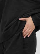Majestic Filatures Pants Grey Slim Jogger in Anthracite Heather