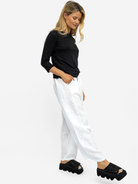 Majestic Filatures Top Bateau Top In Black From Majestic Filatures