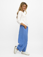 Majestic Filatures Top Bateau Top In White From Majestic Filatures