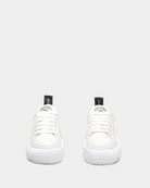 Nude of Scandanavia Sneaker Hedda 015 White Freddo Sneaker In Capricorno Leather