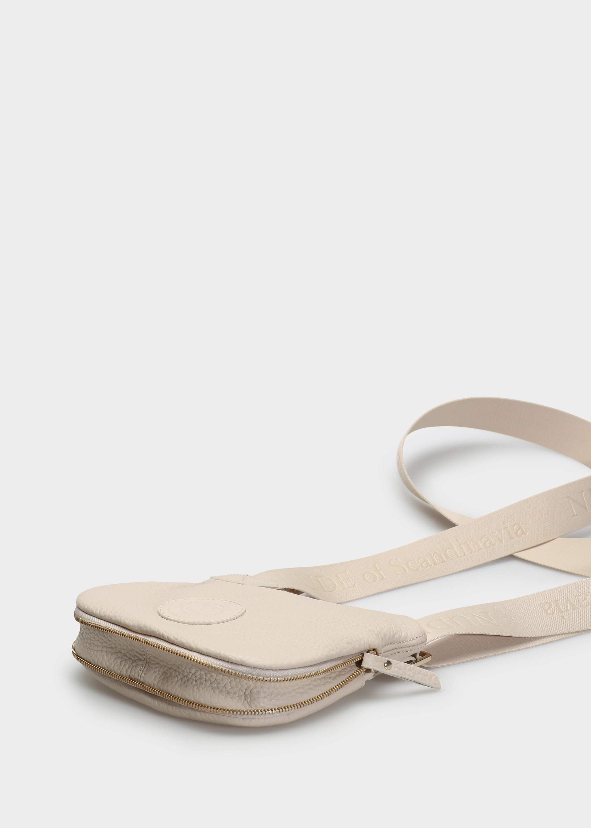 Nude of Scandinavia Bags One Size Nude of Scandinavia Wallstreet Taurus Bag in Latte