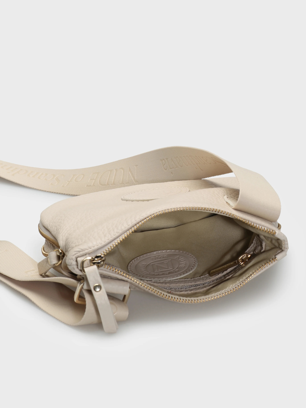 Nude of Scandinavia Bags One Size Wallstreet Capricorno Bag In Latte Macchiato From Nude of Scandinavia