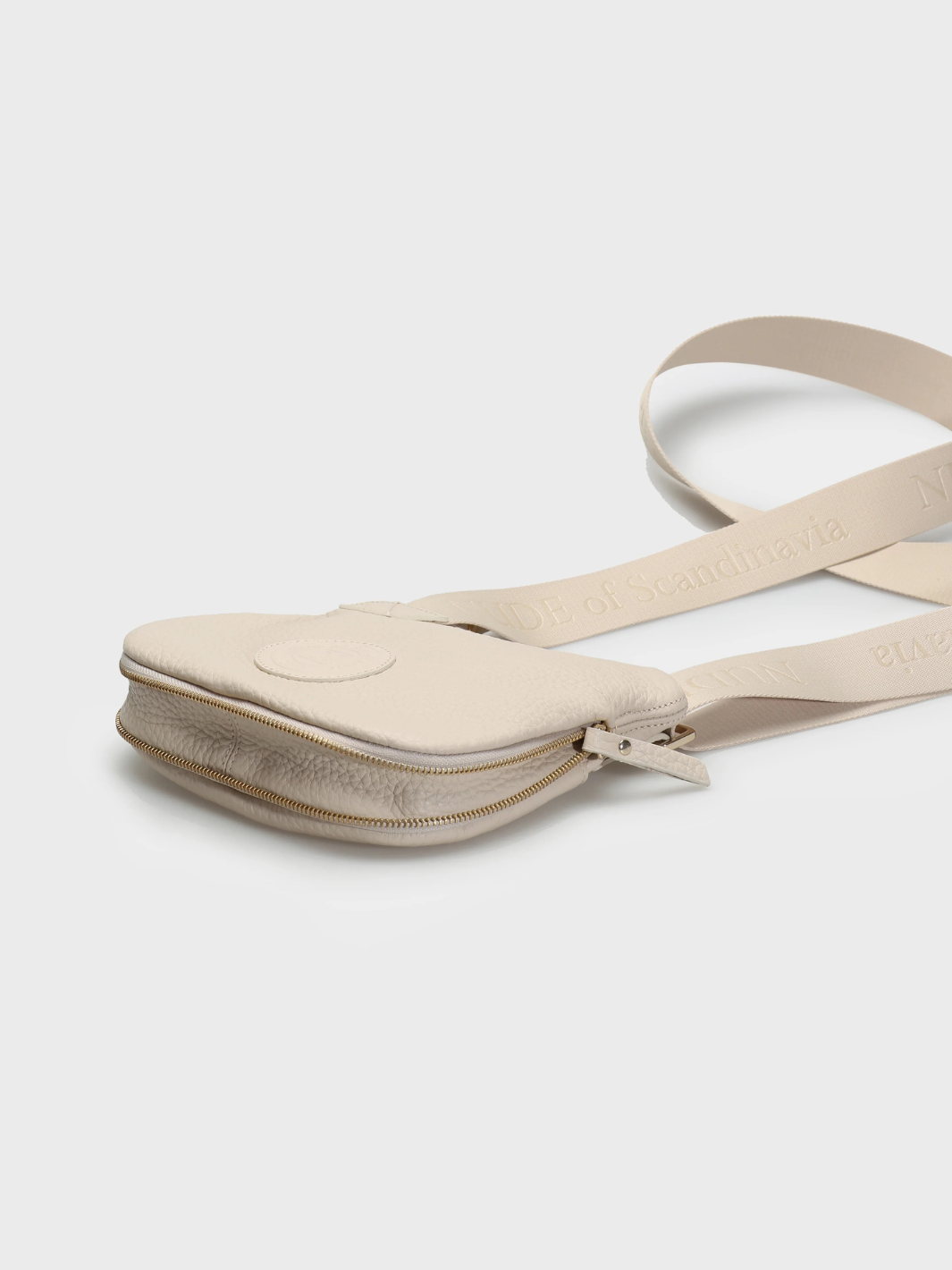Nude of Scandinavia Bags One Size Wallstreet Capricorno Bag In Latte Macchiato From Nude of Scandinavia