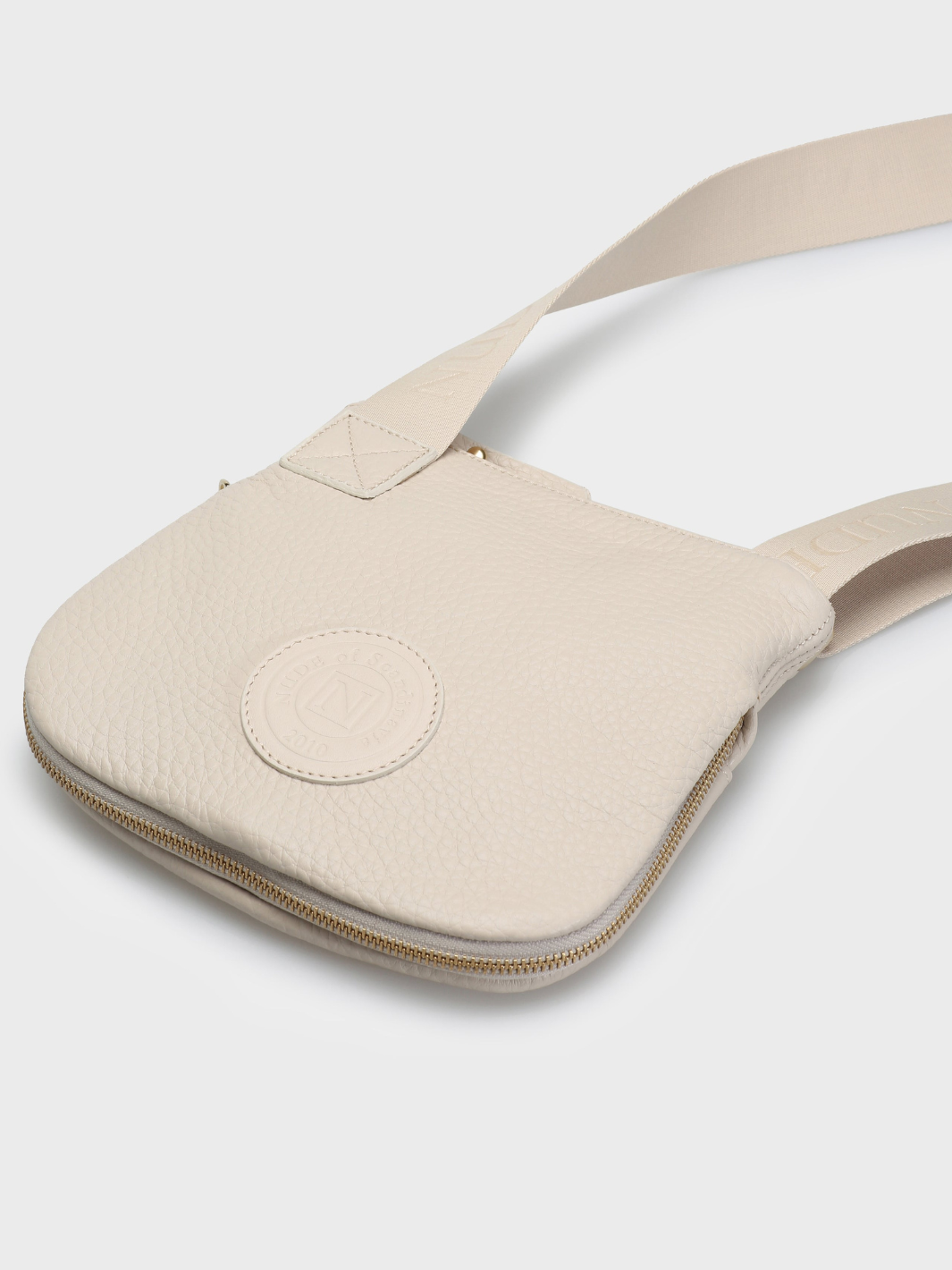 Nude of Scandinavia Bags One Size Wallstreet Capricorno Bag In Latte Macchiato From Nude of Scandinavia