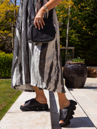 Nude of Scandinavia Bags One Size Wallstreet Capricorno Bag In Nero Black From Nude of Scandinavia