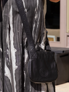 Nude of Scandinavia Bags One Size Wallstreet Capricorno Bag In Nero Black From Nude of Scandinavia