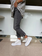 Nude of Scandinavia Boots Nude of Scandinavia Hedda Zipped Boots in Chalk