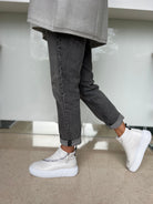 Nude of Scandinavia Boots Nude of Scandinavia Hedda Zipped Boots in Chalk