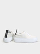 Nude of Scandinavia Sneakers Nude of Scandinavia Hedda Lace-Up Sneakers in White