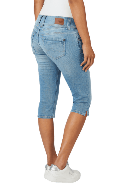 PEPE London Jeans Pepe Gen Crop Straight Leg Jeans