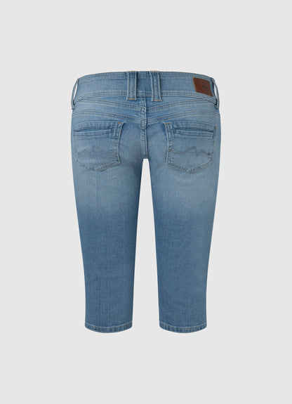 PEPE London Jeans Pepe Gen Crop Straight Leg Jeans