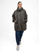 Prêt pour Partir Parkas Eva Cow Parka in Olive